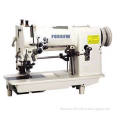 Double Needle Hemstitch Picoting Sewing Machine with Puller and Cutter